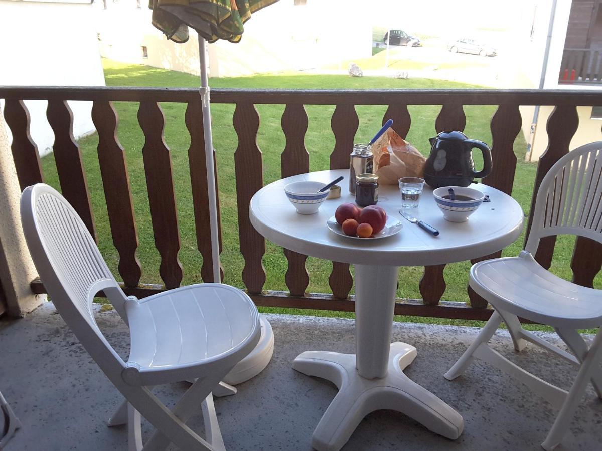 Appartement Cosy Avec Piscine Privee A Metabief 38 M² Eksteriør billede