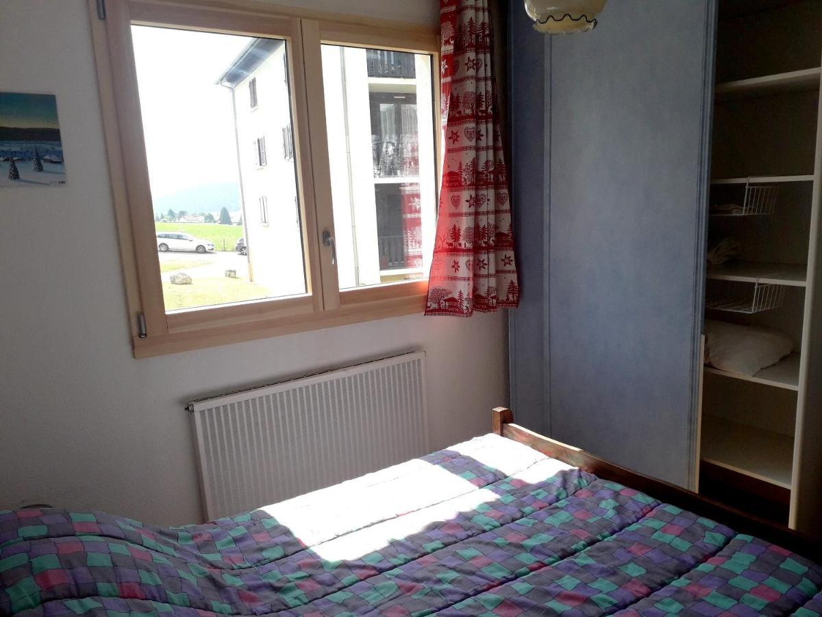 Appartement Cosy Avec Piscine Privee A Metabief 38 M² Eksteriør billede